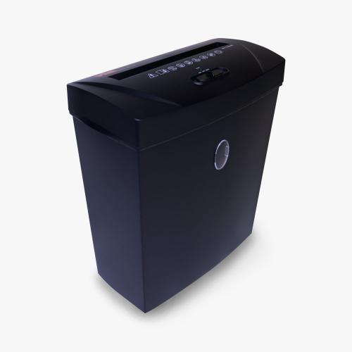 

Шредер MBox BN-49, секретность P-4, 180 см/мин., перекрестный - 5 мм x 4.5 см, объем 15 л, кол-во листов до 9 шт., черный, BN-49