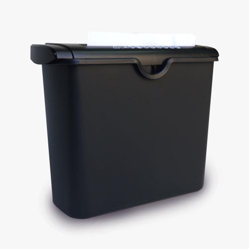 

Шредер MBox BN-26, секретность P-2, 450 см/мин., полосы - 6 мм, объем 7 л, кол-во листов до 6 шт., черный, BN-26