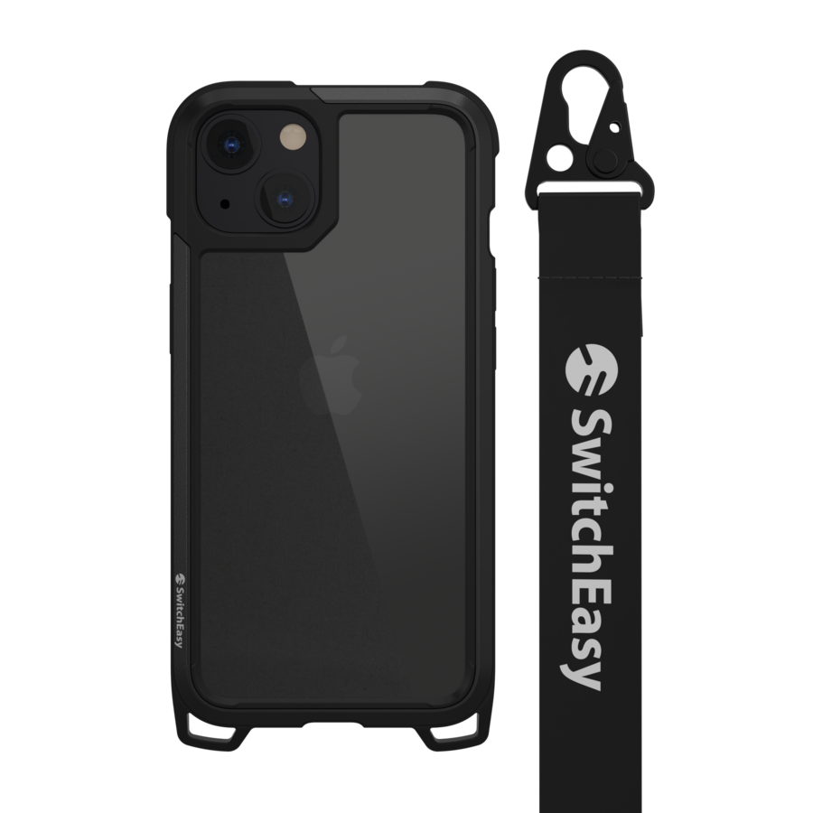 

Чехол-накладка SwitchEasy Odyssey для смартфона Apple iPhone 13, TPU, Металл, Поликарбонат, черный (GS-103-208-114-190)