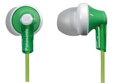 

Проводные наушники Panasonic RP-HJE118, jack 3.5 мм, белый/зеленый (RP-HJE118GUG), RP-HJE118