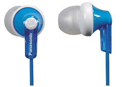 

Проводные наушники Panasonic RP-HJE118, jack 3.5 мм, белый/голубой (RP-HJE118GUA), RP-HJE118