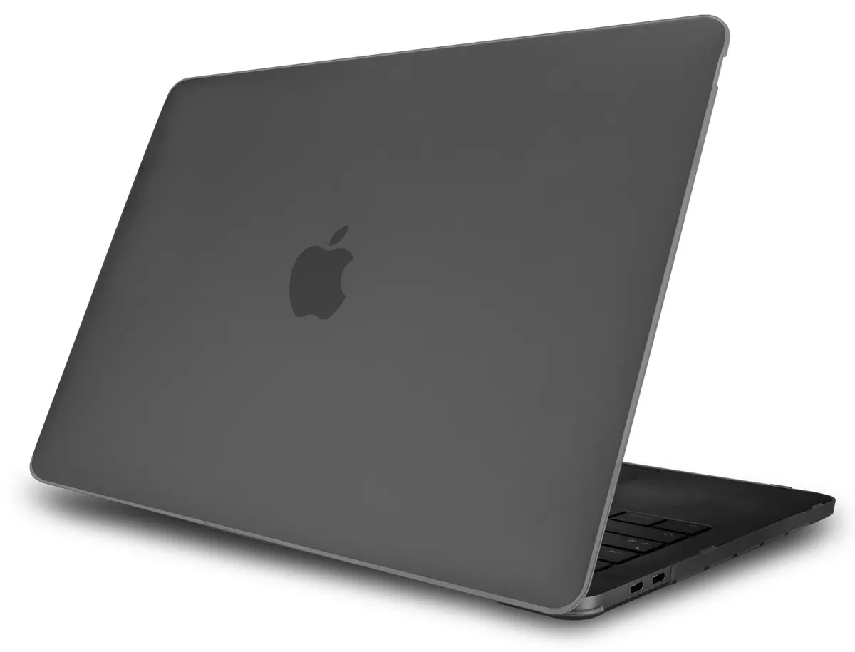 

13" Чехол-накладка SwitchEasy Nude Case, поликарбонат, черный (GS-105-120-111-66), Nude Case