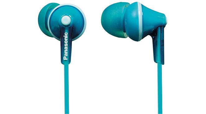 

Проводные наушники Panasonic RP-HJE125, jack 3.5 мм, голубой, RP-HJE125