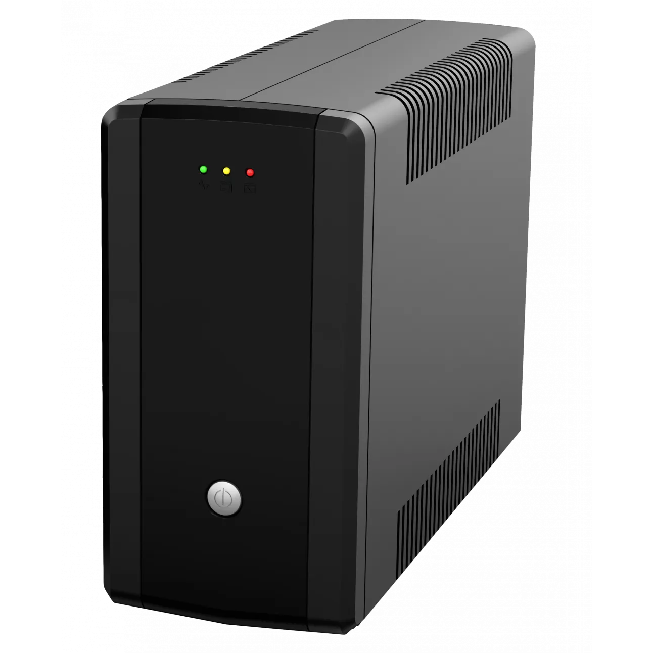 ИБП SNR SNR-UPS-LID-1500-LED-PRO, 1500 В·А, 900 Вт, черный