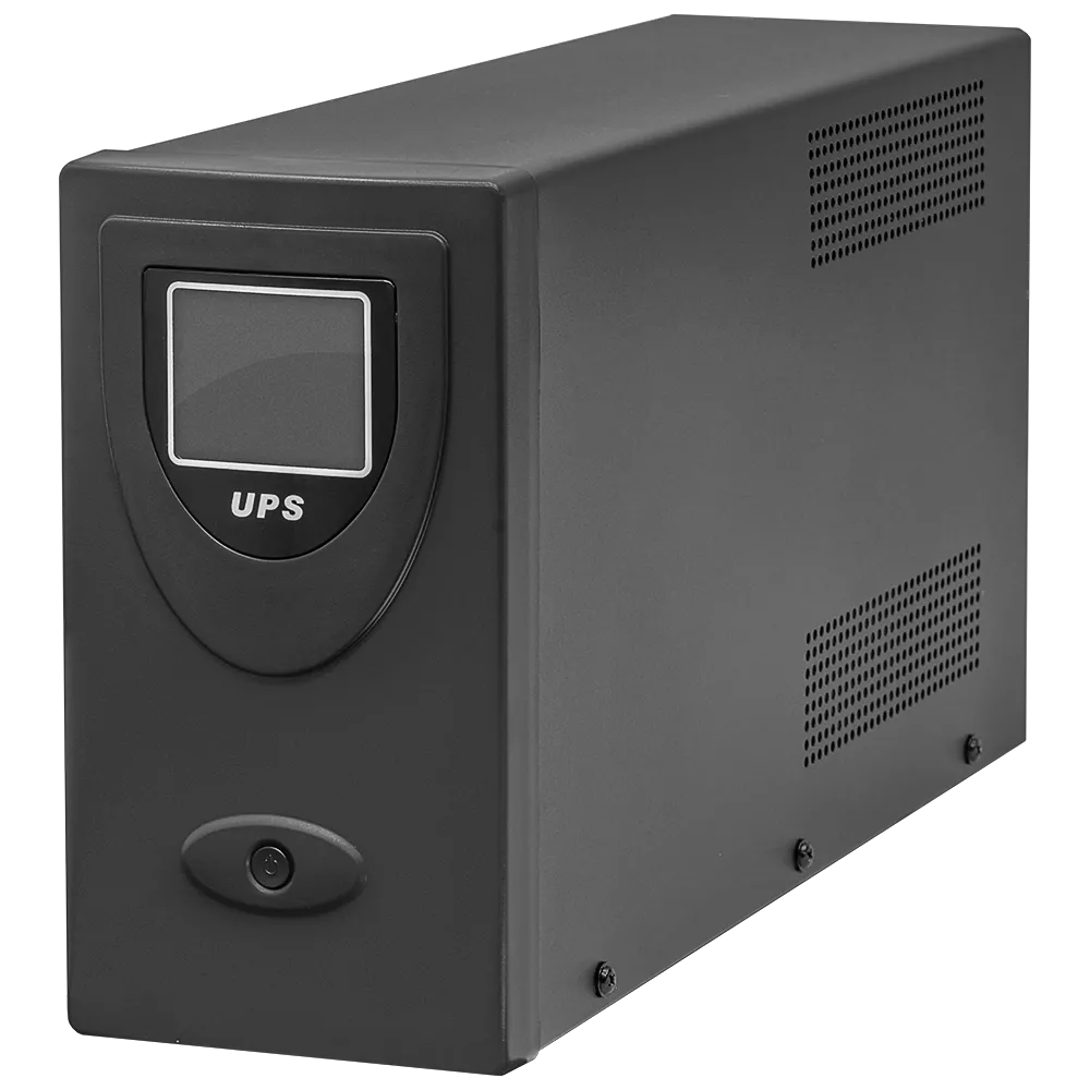 ИБП SNR SNR-UPS-LID-2000, 2000 В·А, 1.2 кВт, EURO, розеток - 2, USB, черный (SNR-UPS-LID-2000)