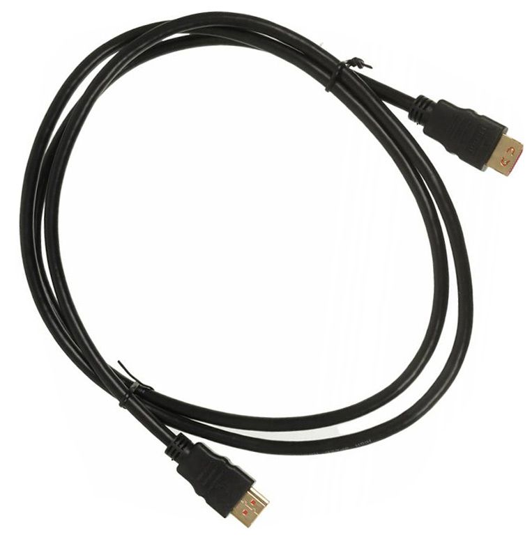 

Переходник (адаптер) HDMI(19M)-HDMI(19M) v1.4 4K, экранированный, 1.5 м, черный Buro (BHP-HDMI-1.4-15)