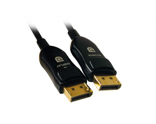 

Кабель DisplayPort(20M)-DisplayPort(20M) v1.4 4K, экранированный, 3 м, черный Buro (BHP-DPP-1.4-3)