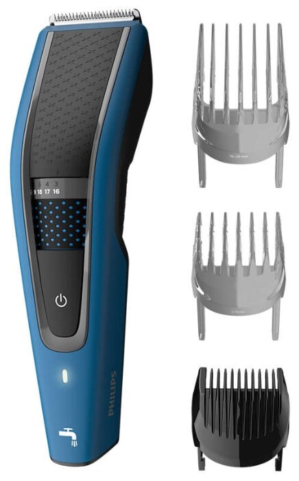 

Машинка для стрижки Philips HC5612, насадок 3 1.2м, синий (1344596), HC5612