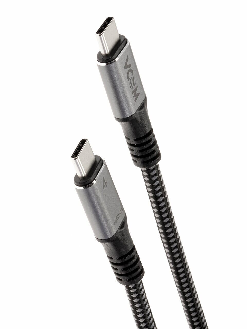 

Кабель USB Type-C-USB Type-C, 5A быстрая зарядка, 1.2м, серый VCOM (CU540M-1.2M)