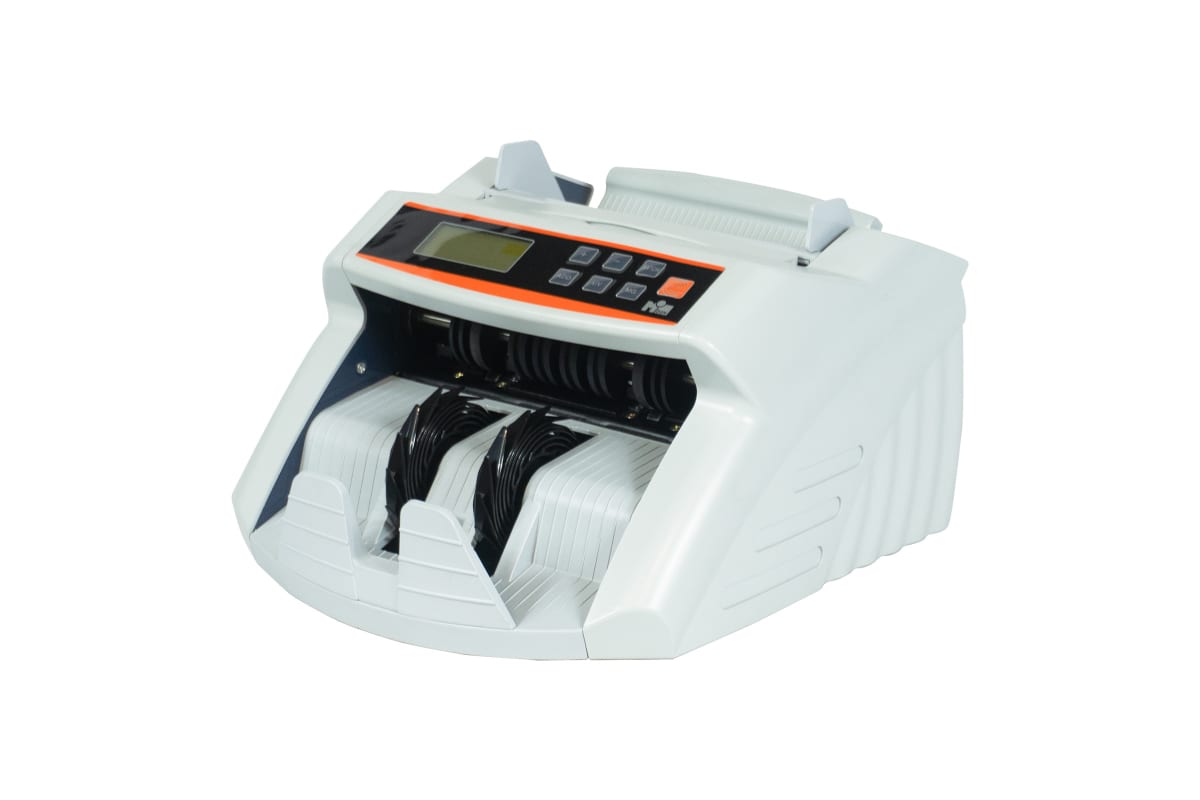 

Счетчик банкнот Mbox DS-25, RUB/EUR/USD, 1000 банкнот в минуту, емкость карманов:200/200 банкнот, DS-25