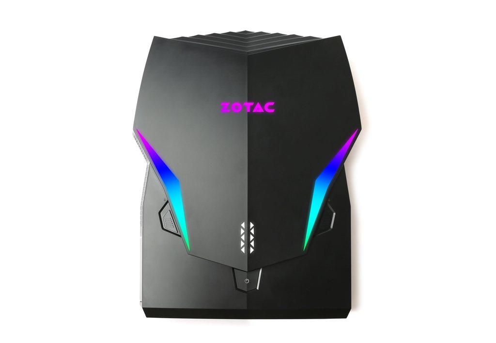 Системный блок ZOTAC ZBOX VR7N72 (ZBOX-VR7N72-BE-W3C)