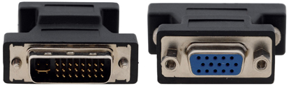Кабель VGA(15F)-DVI-I(M) Dual Link v1.1, Kramer AD-DM/GF