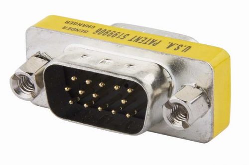 

Переходник (адаптер) VGA(15M)-VGA(15M) Kramer AD-GM/GM (99-7101000), AD-GM/GM