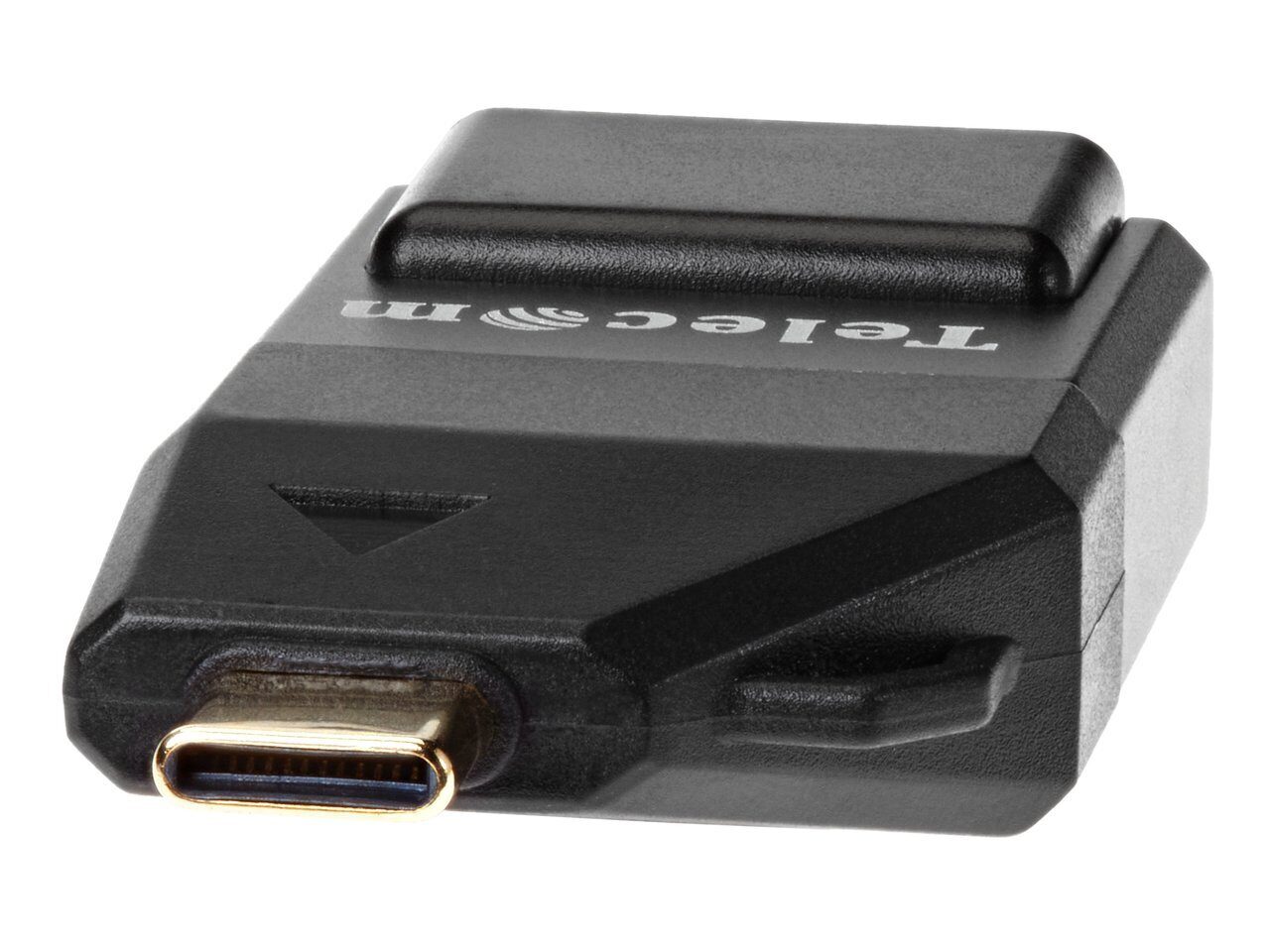 

Переходник (адаптер) VGA(15F)-USB 3.1 Type-C(M), черный/серый Telecom (TA315C)