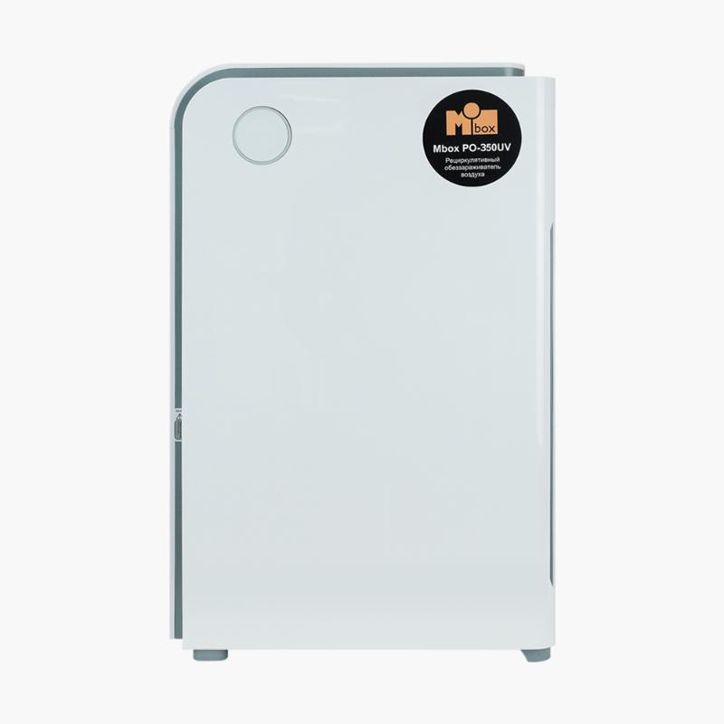 Рециркулятор бактерицидный до 100 м², 350 м³/час, 2x8 Вт, Mbox PO-350UV