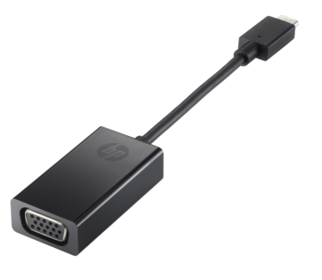 

Кабель-переходник (адаптер) VGA(15F)-USB 2.0 Type-C(M), экранированный, черный HP (P7Z54AA#ABB)