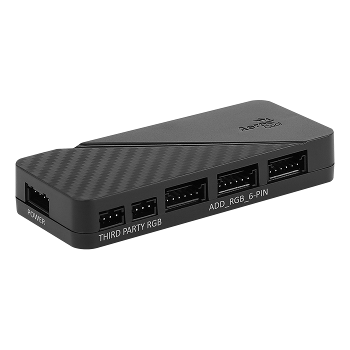 Разветвитель для управления RGB подсветкой Hub Aerocool H66F
