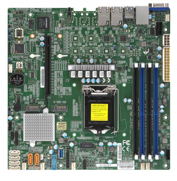 Материнская плата Supermicro X11SCM-F