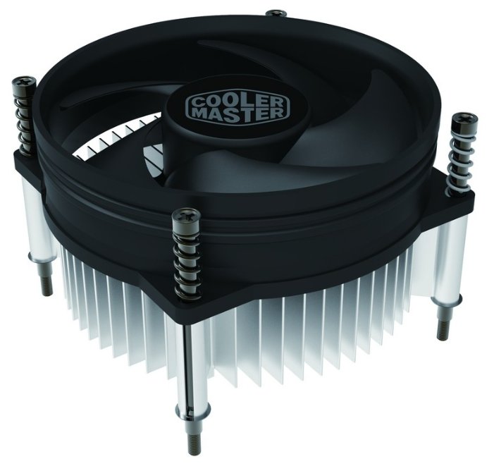 

Кулер для процессора COOLERMASTER i30 для Socket, 92 мм, 65 Вт, 3-pin, Al (RH-I30P-26FK-B1), i30