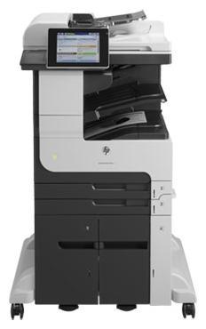 МФУ лазерный HP LaserJet Enterprise M725z, A3, ч/б, 41стр/мин (A4 ч/б), 1200x1200dpi, дуплекс, ДАПД-100 листов, факс, сетевой, USB (CF068A) 700 - фото 1