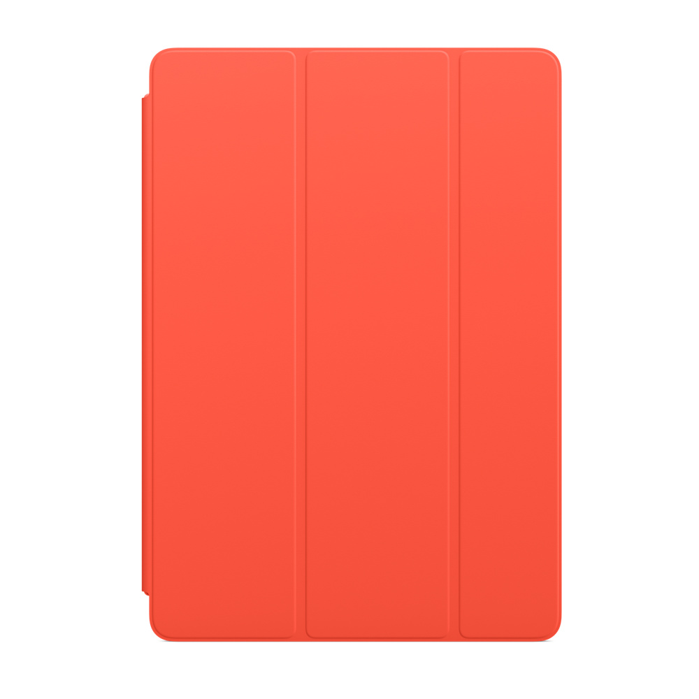 

Чехол Apple Smart Cover для планшета Apple iPad (9th generation), полиуретан, солнечный апельсин (MJM83ZM/A)