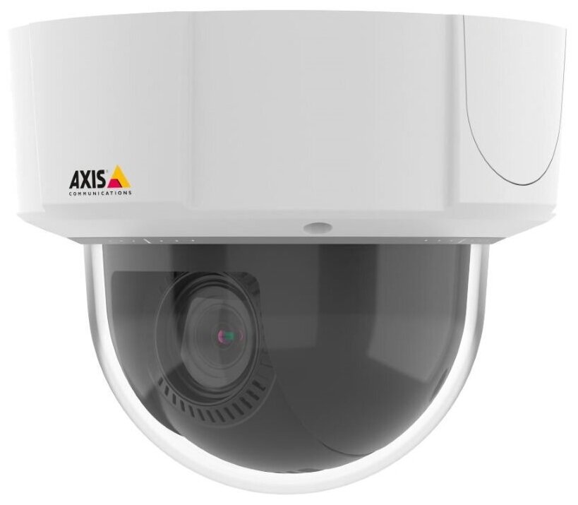 

IP-камера Axis M5525-E 4.7мм - 4.7мм, уличная, купольная, поворотная, 2Мпикс, CMOS, до 1920x1080, до 25кадров/с, POE, -20 °C/+50 °C, белый (01145-001), M5525-E