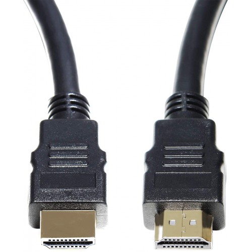 

Кабель HDMI(19M)-HDMI(19M) v2.0b 4K, экранированный, 20 м, черный KS-is (KS-485-20)