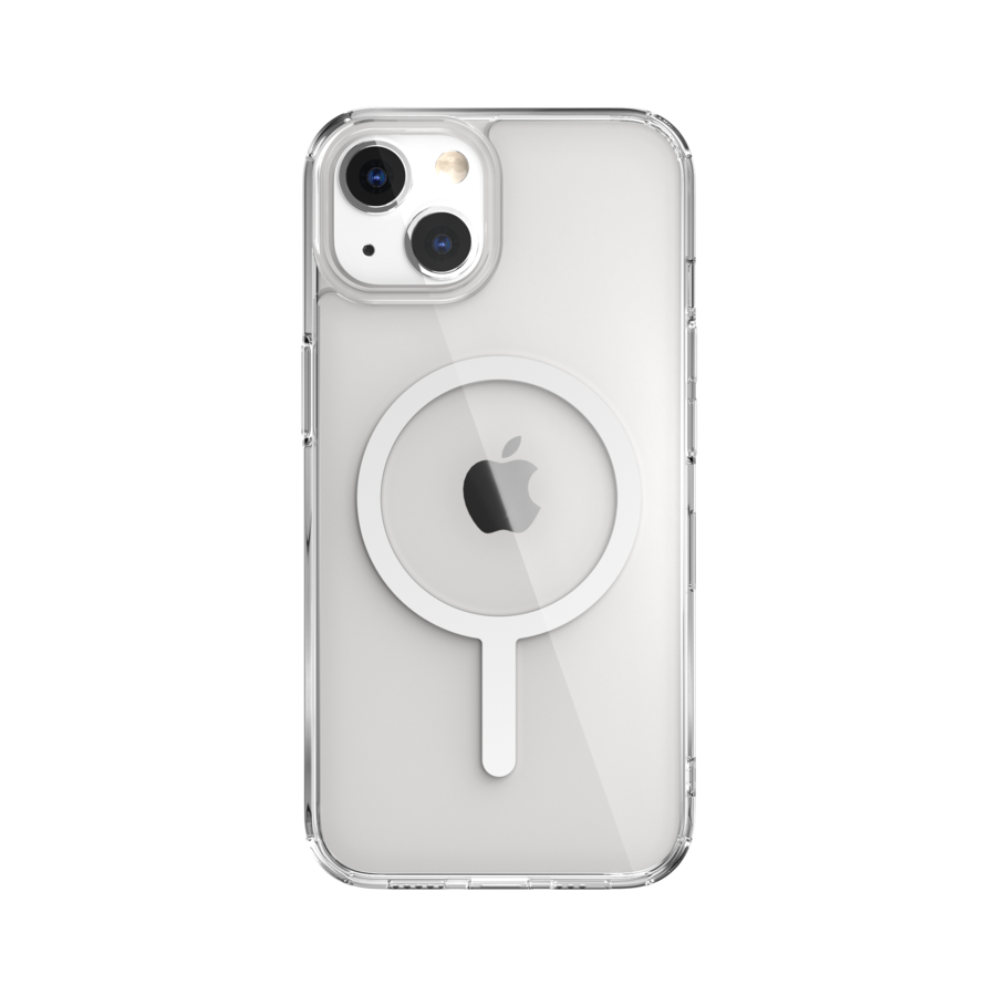 

Чехол-накладка SwitchEasy MagCrush для смартфона Apple iPhone 13, TPU, поликарбонат, белый (GS-103-208-236-12)