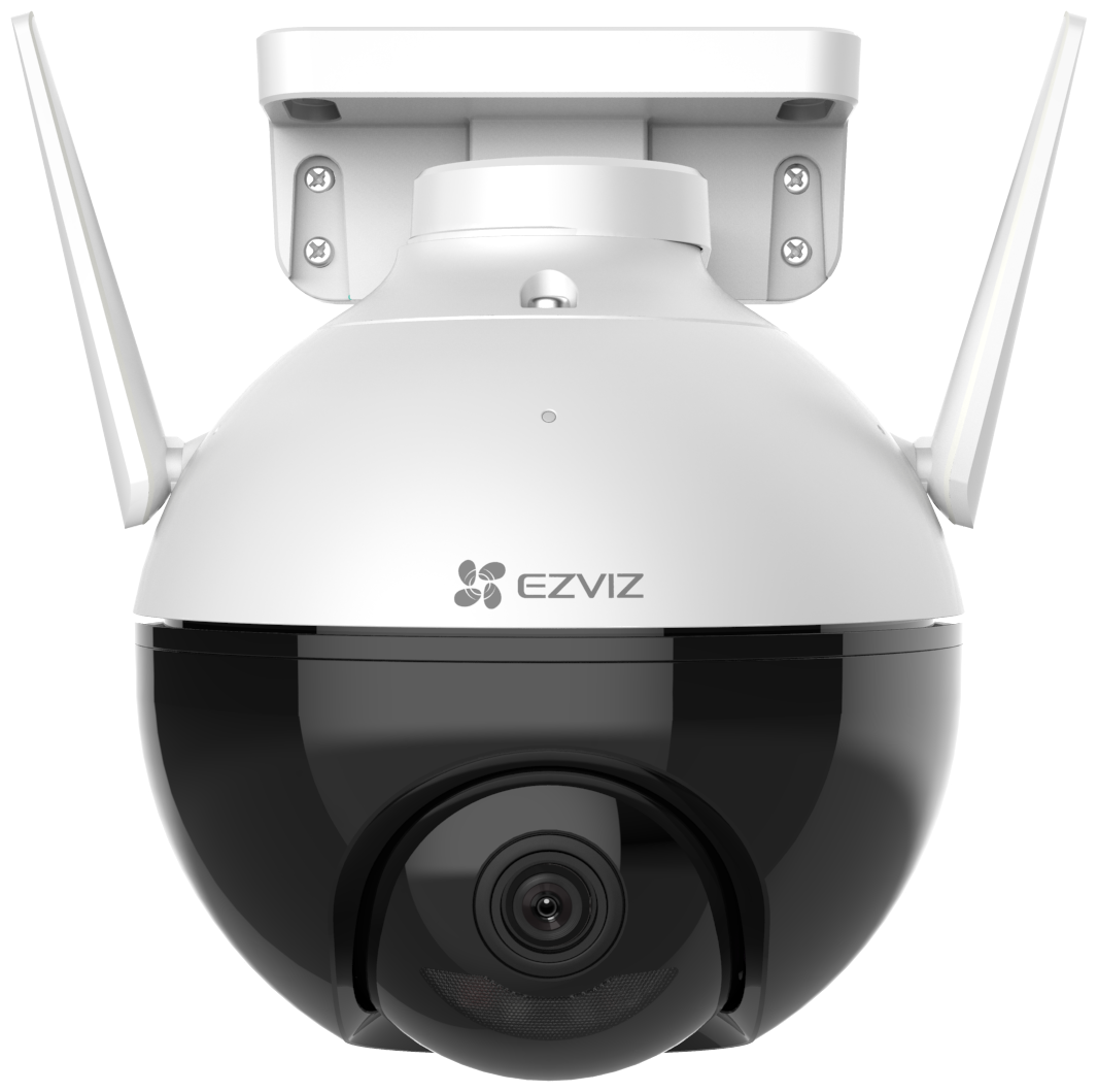 

IP-камера EZVIZ C8C 6мм, уличная, купольная, поворотная, 2Мпикс, CMOS, до 1920x1080, до 30кадров/с, WiFi, -30 °C/+60 °C, белый/черный (CS-C8C-A0-3H2WFL1(6mm)), C8C