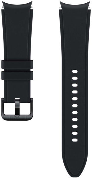 

Ремешок Samsung для Samsung Galaxy Watch 4/4 Classic, M/L, фторэластомер, черный (ET-SFR89LBEGRU), Ridge