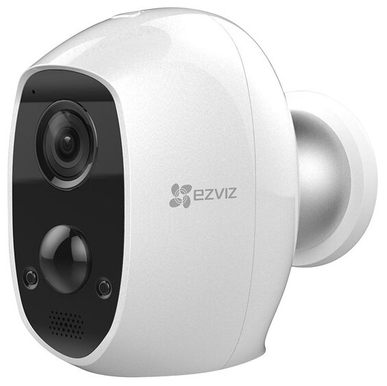 

IP-камера EZVIZ C3A 2.2мм, уличная, корпусная, 2Мпикс, CMOS, до 1920x1080, до 30кадров/с, ИК подсветка 7.5м, WiFi, -20 °C/+45 °C, белый (CS-C3A-B0-1C2WPMFBR), C3A
