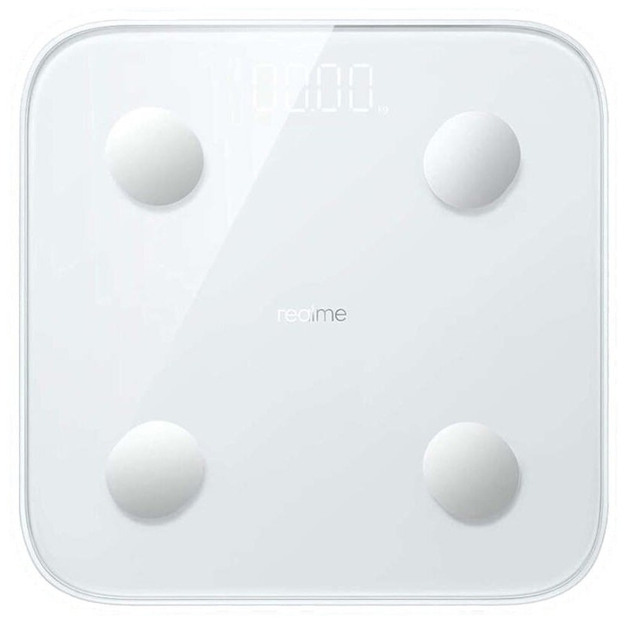 

Умные весы Realme Smart Scale RMH2011, белый (4814534), Smart Scale RMH2011