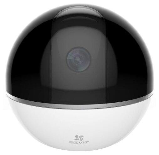 

IP-камера EZVIZ C6T 4мм, настольная, 2Мпикс, CMOS, до 1920x1080, до 15кадров/с, ИК подсветка 10м, WiFi, -10 °C/+55 °C, белый/черный (CS-CV248-B0-32WFR), C6T