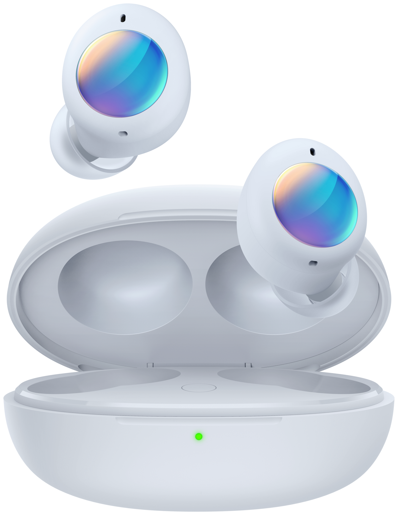 

Наушники TWS REALME Buds Air 2 Neo, внутриканальные, светло-серый (RLM-6941399034723), Buds Air 2 Neo