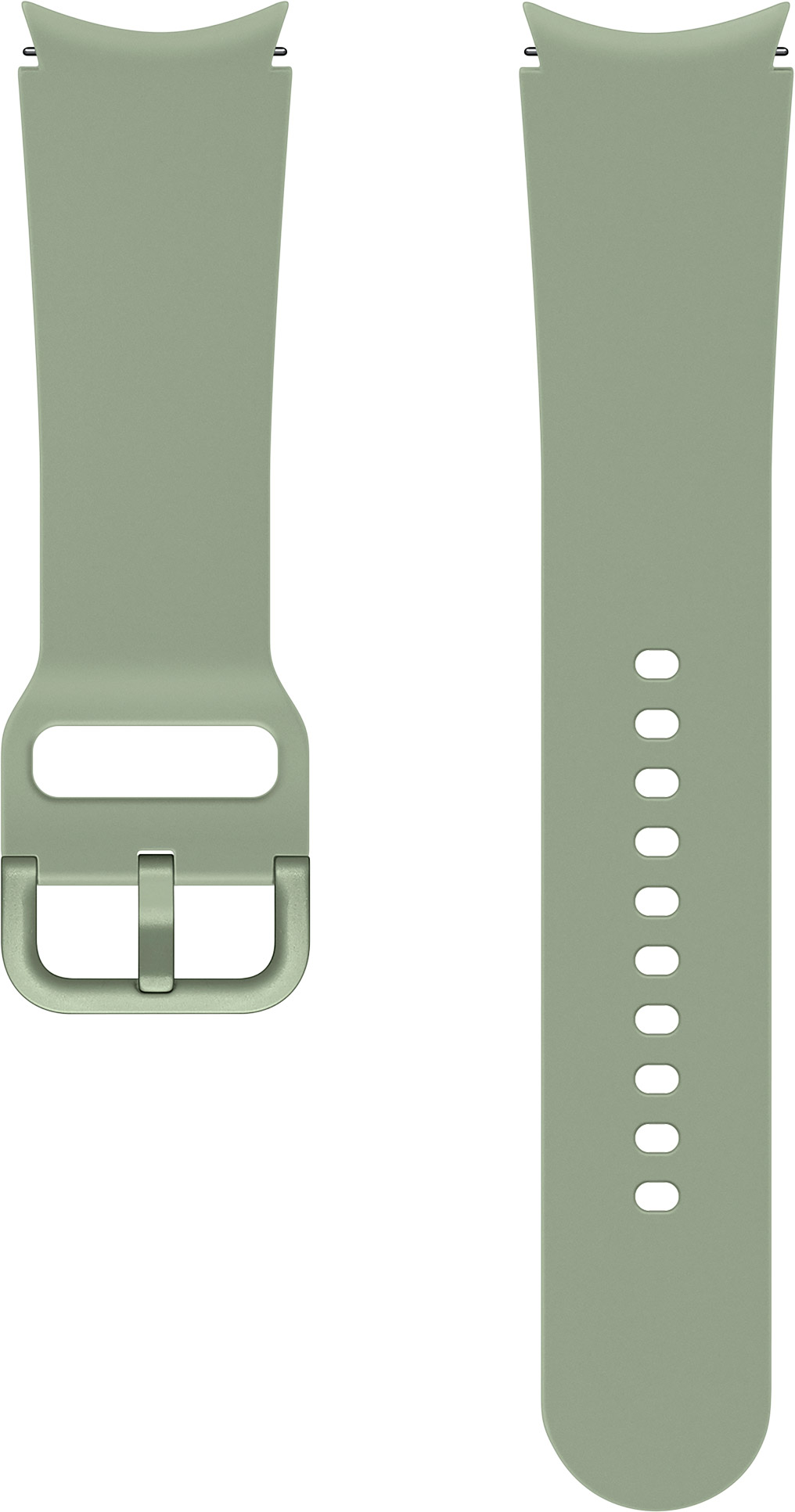 

Ремешок Samsung для Samsung Galaxy Watch 4/4 Classic, M/L, фторэластомер, оливковый (ET-SFR87LMEGRU), Sport