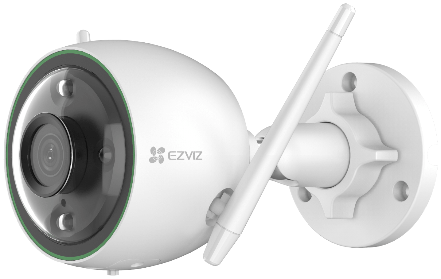

IP-камера EZVIZ C3N 2.8мм, уличная, корпусная, 2Мпикс, CMOS, до 1920x1080, до 30кадров/с, ИК подсветка 30м, WiFi, -30 °C/+60 °C, белый (CS-C3N-A0-3G2WFL1), C3N