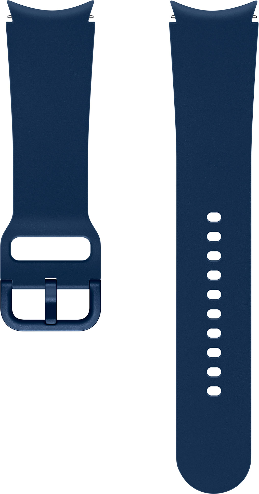 

Ремешок Samsung для Samsung Galaxy Watch 4/4 Classic, M/L, фторэластомер, темно-синий (ET-SFR87LNEGRU), Sport