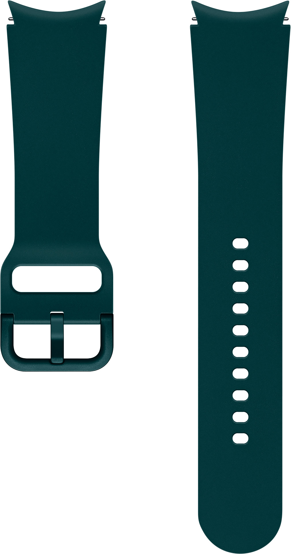 

Ремешок Samsung для Samsung Galaxy Watch 4/4 Classic, M/L, фторэластомер, зеленый (ET-SFR87LGEGRU), Sport