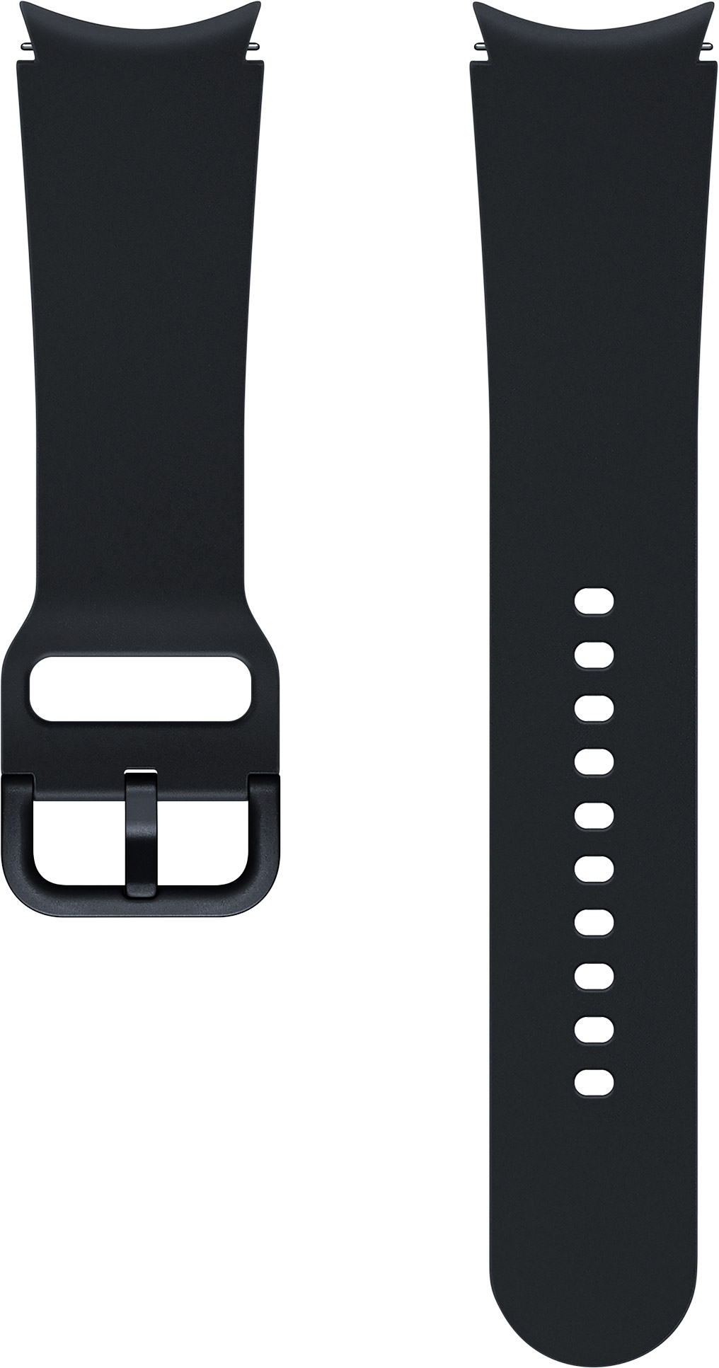 

Ремешок Samsung для Samsung Galaxy Watch 4/4 Classic, M/L, фторэластомер, черный (ET-SFR87LBEGRU), Sport