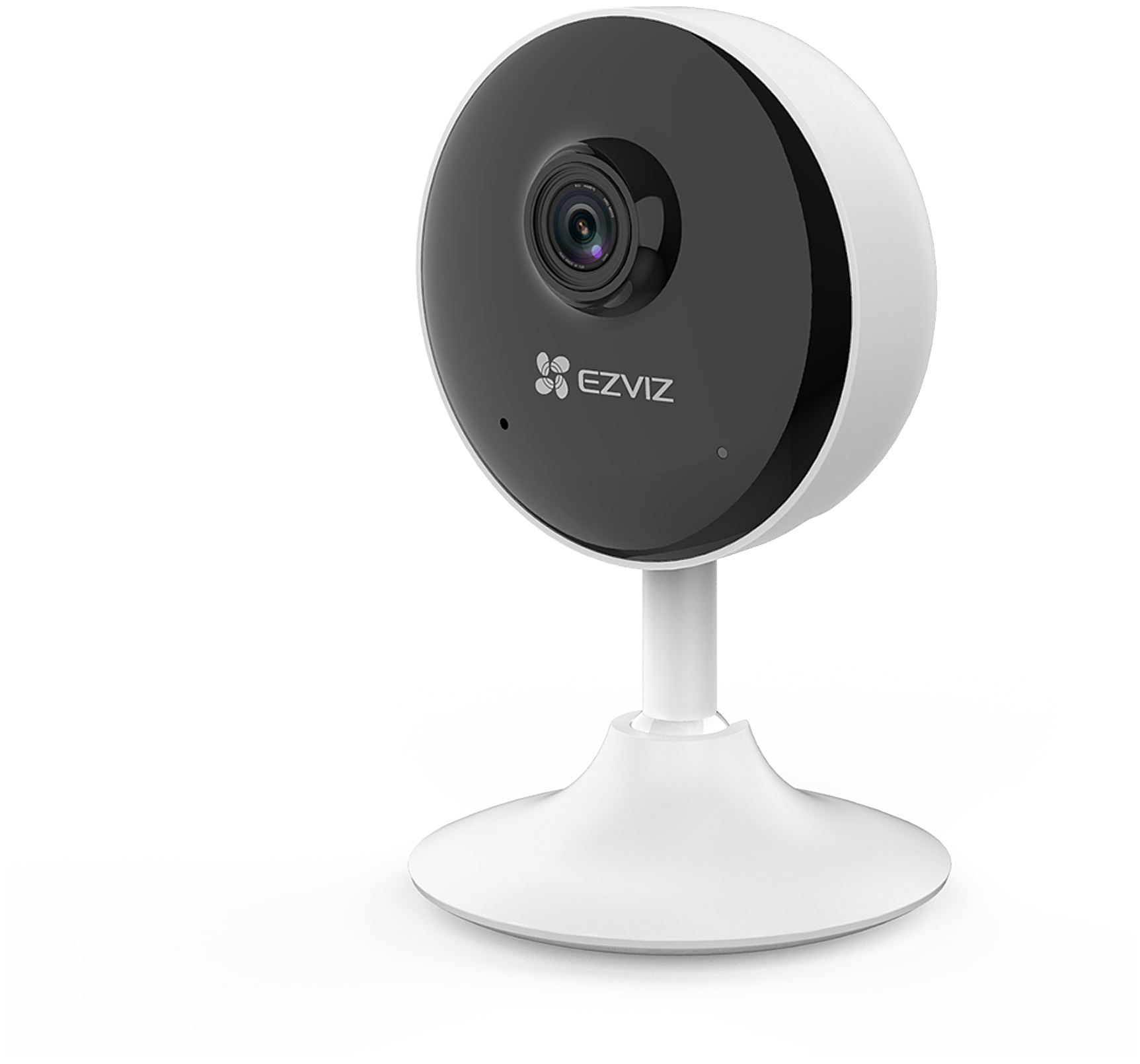 

IP-камера EZVIZ C1C-B 2.8мм, настольная, 2Мпикс, CMOS, до 1920x1080, до 25кадров/с, ИК подсветка 12м, WiFi, -10 °C/+45 °C, белый/черный (CS-C1C-E0-1E2WF), C1C-B