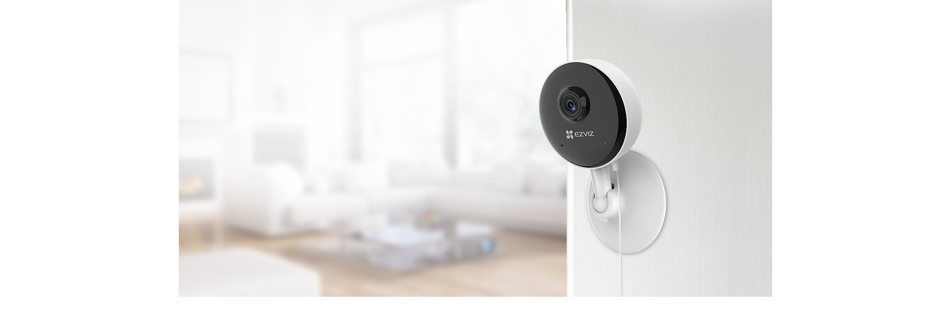 IP-камера EZVIZ C1C-B (2.8 мм-2.8 мм), настольная, 952242 купить по цене 3900 руб в Хабаровске в интернет-магазине e2e4