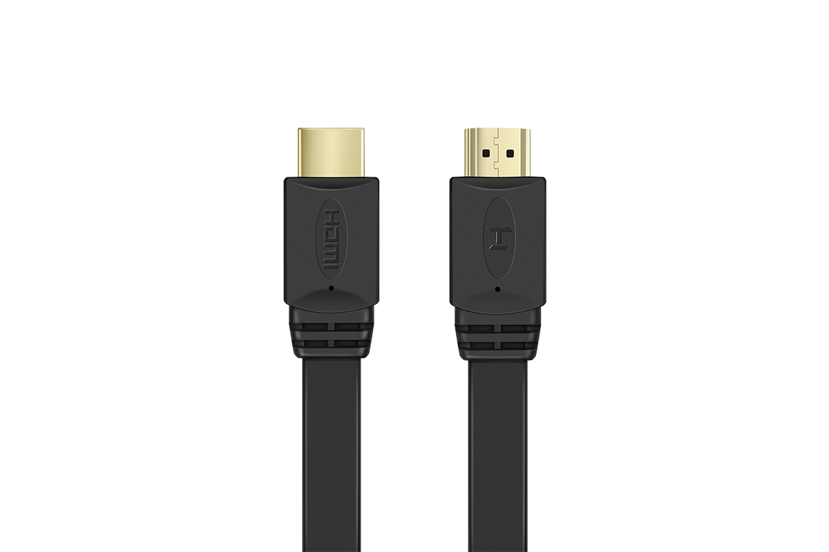 

Кабель HDMI(19M)-HDMI(19M) v2.0 4K, плоский, 1 м, черный HARPER (DCHM-441)