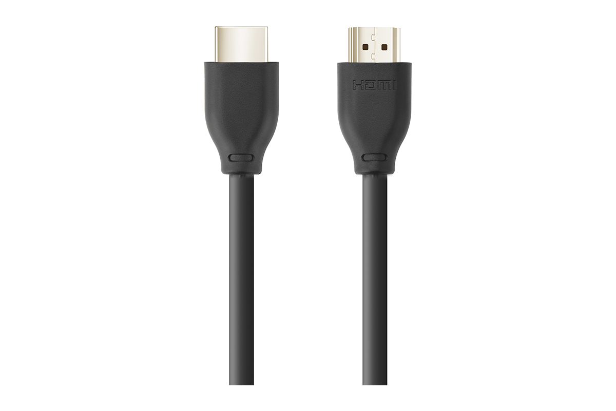 

Кабель HDMI(19M)-HDMI(19M) v2.1 4K, 8K, 1 м, черный HARPER (DCHM-871)
