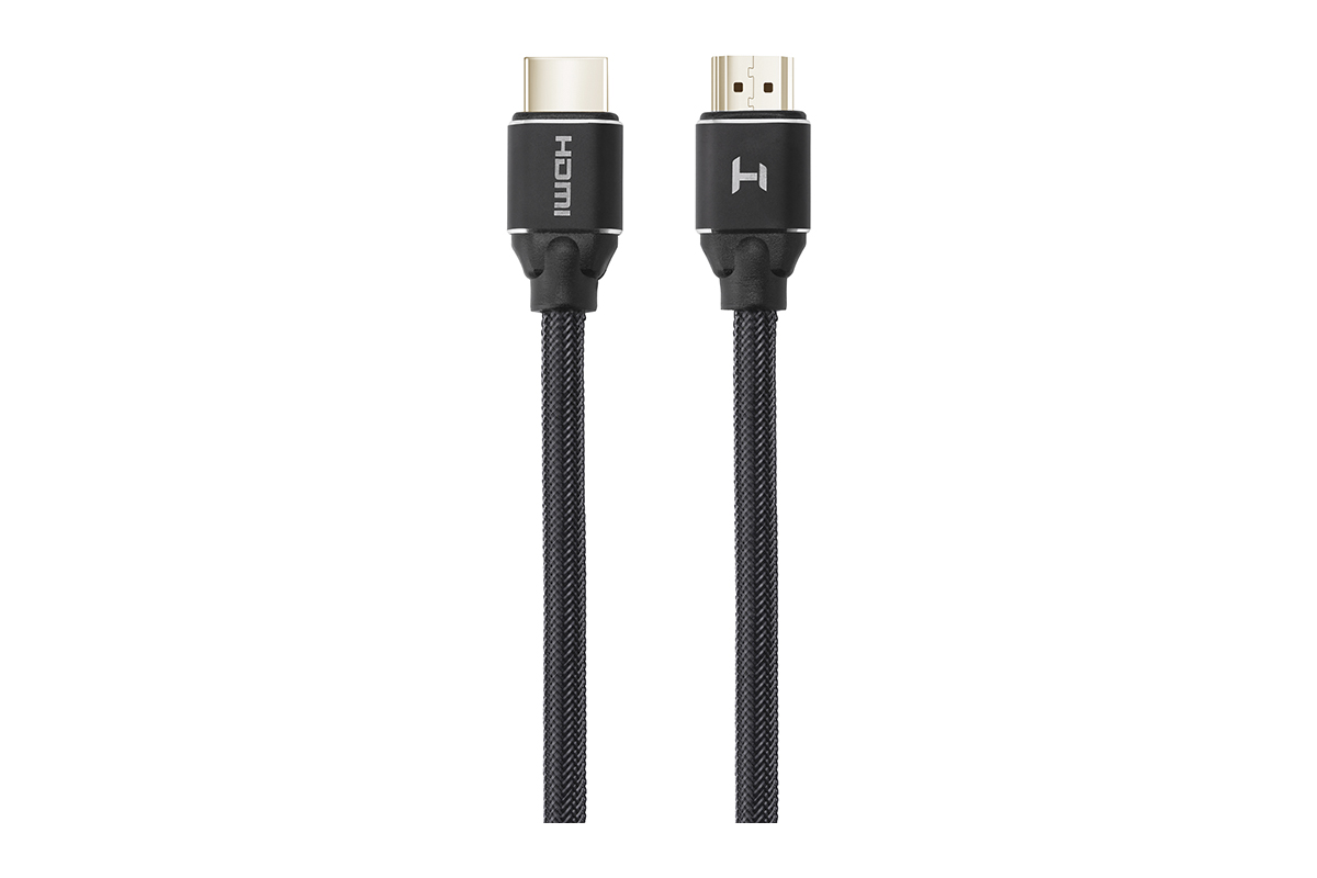 

Кабель HDMI(19M)-HDMI(19M) v2.1 4K, 8K, 1 м, черный HARPER (DCHM-881)