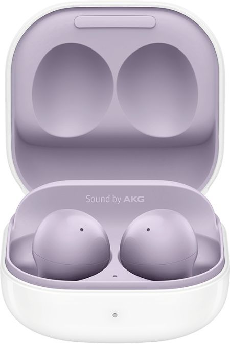 

Беспроводные наушники Samsung Galaxy Buds 2, фиолетовый/белый (SM-R177NLVACIS), Galaxy Buds 2