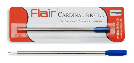 Стержень шариковый Flair Cardinal, 1 мм, 1шт (F-СП116-син)