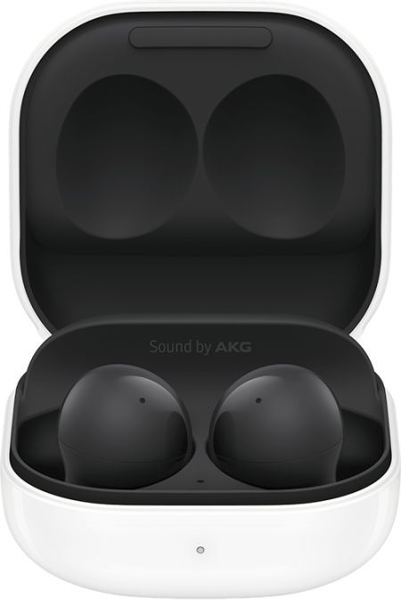 

Беспроводные наушники Samsung Galaxy Buds 2, черный/белый (SM-R177NZKACIS), Galaxy Buds 2