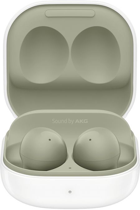 

Беспроводные наушники Samsung Galaxy Buds 2, оливковый/белый (SM-R177NZGACIS), Galaxy Buds 2