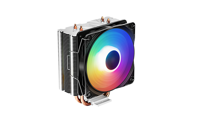 

Кулер для процессора DeepCool GAMMAXX 400K для Socket/115x/1200/1356/1366/AM2/AM2+/AM3/AM3+/FM1/AM4/FM2/FM2+, 120 мм, 1500rpm, 27 дБА, 180 Вт, 4-pin PWM, Al, RGB (GAMMAXX_400K), GAMMAXX 400K