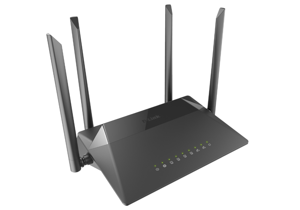 

Wi-Fi роутер D-link DIR-842, 802.11a/b/g/n/ac, 2.4 / 5 ГГц, до 1.17 Гбит/с, LAN 4x1 Гбит/с, WAN 1x1 Гбит/с, внешних антенн: 4x5dBi (DIR-842/R1), DIR-842